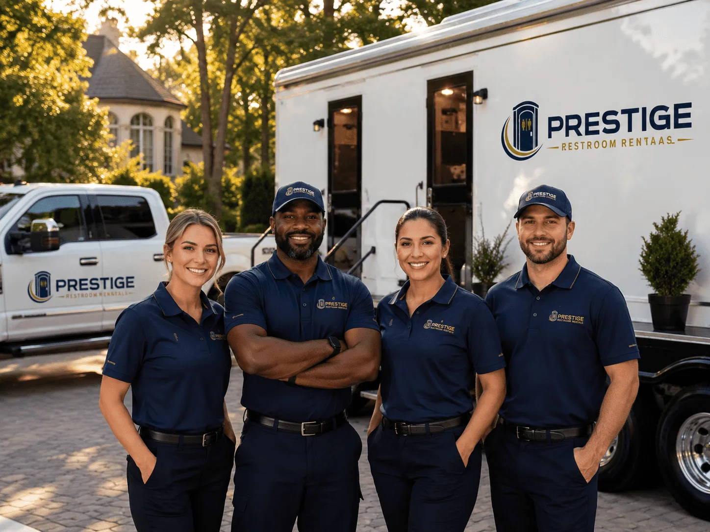 Trusted Luxury Portable Restrooms company in Calcium, NY